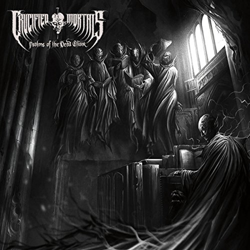 CRUCIFIED MORTALS - PSALMS OF THE DEAD - Vinyl Record image 1