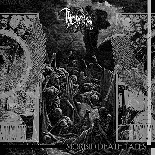 THRONEUM - MORBID DEATH TALES - Vinyl Record image 1