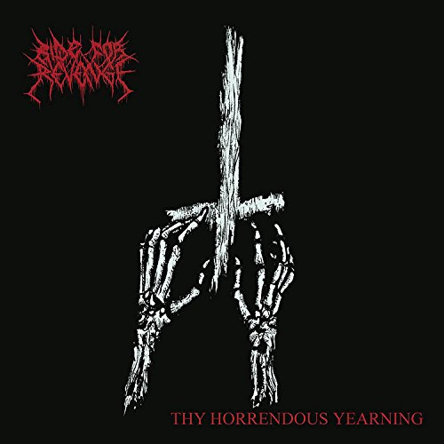 RIDE FOR REVENGE - THY HORRENDOUS YEARNING - Vinyl Record image 1