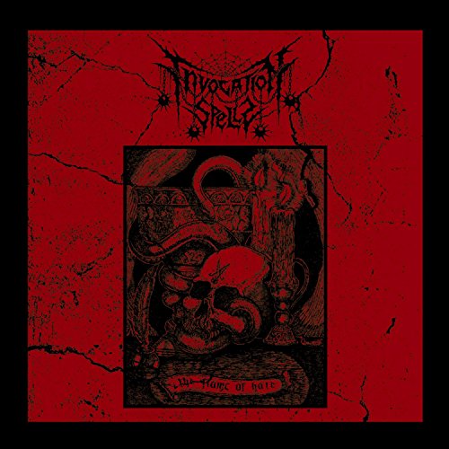 INVOCATION SPELLS - FLAME OF HATE - Vinyl Record image 1