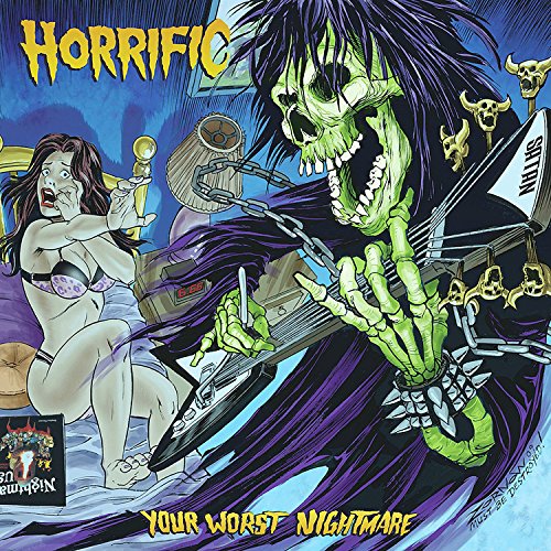 Horrific - Your Worst Nightmare - CD image 1