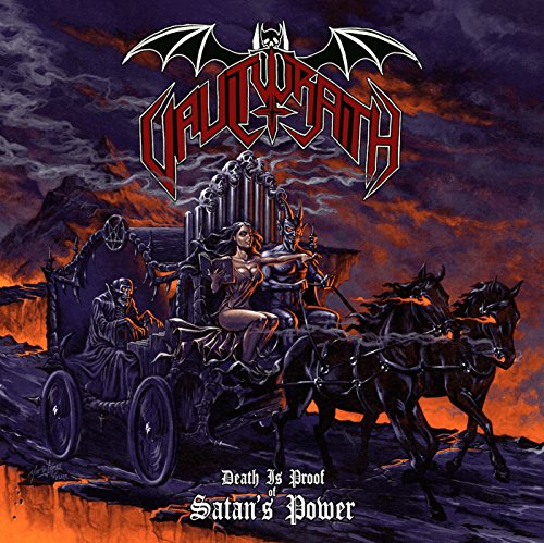 Vaultwraith - Death Is Proof Of Satan's Power - Vinyl Record image 1
