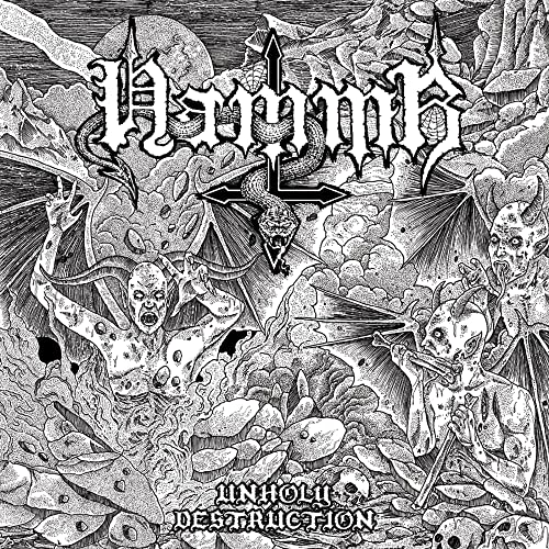 HAMMR - UNHOLY DESTRUCTION - CD image 1