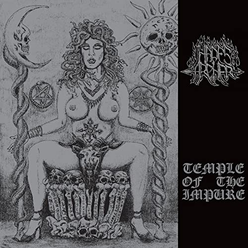 Hades Archer - Temple of the Impure - Vinyl Record Vinyl image 1