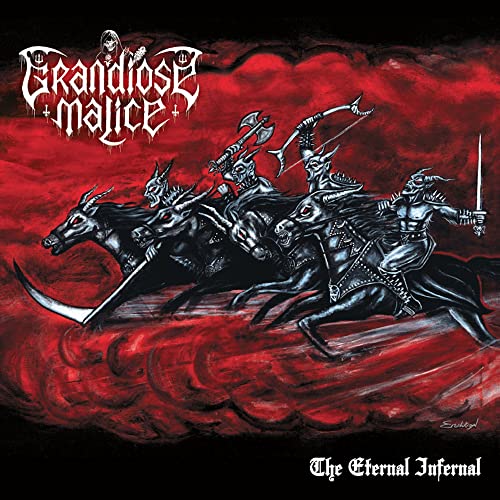 Grandiose Malice - Eternal Infernal - Vinyl Record Vinyl image 1