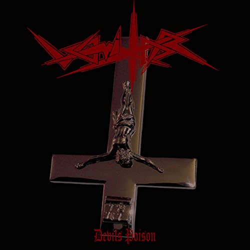 VOMITOR - DEVILS POISON - Vinyl Record image 1