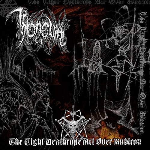 Throneum - Tight Deathrope Act Over Rubicon - CD image 1