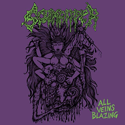 Scumripper - All Veins Blazing - Vinyl Record image 1