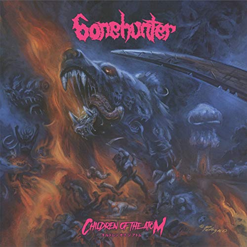 Bonehunter - Children Of The Atom - Vinyl Record image 1