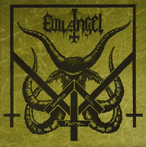Evil Angel - Unholy Evil Metal - CD image 1