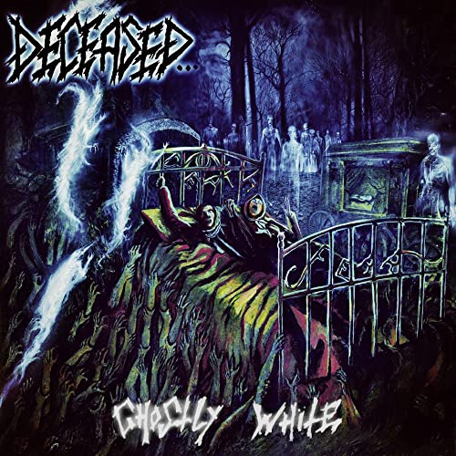 Deceased - Ghostly White - CD image 1