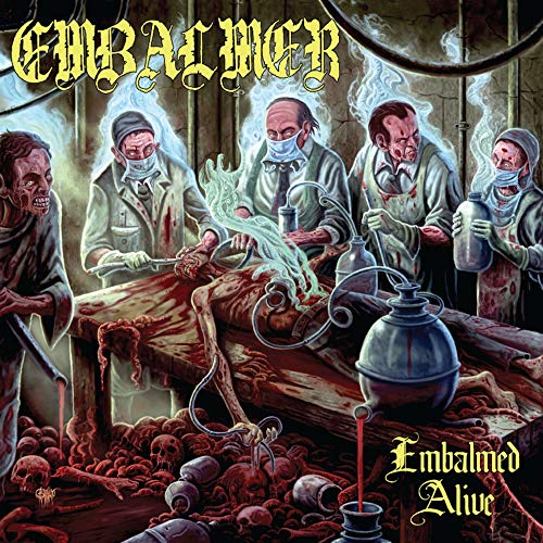 EMBALMER - Embalmed Alive - CD image 1