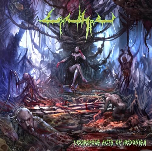 CARNAL - LECHEROUS ACTS OF HEDONISM - CD image 1