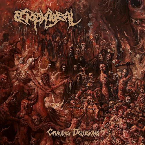 ESOPHAGEAL - CRAVING DELUSIONS - CD image 1