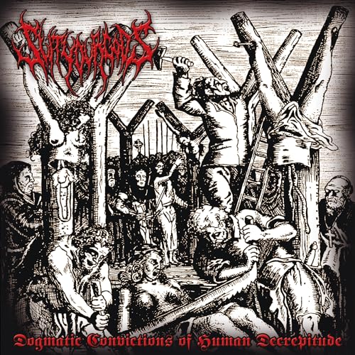 DOGMATIC CONVICTIONS OF HUMAN DECREPITUDE - CD image 2