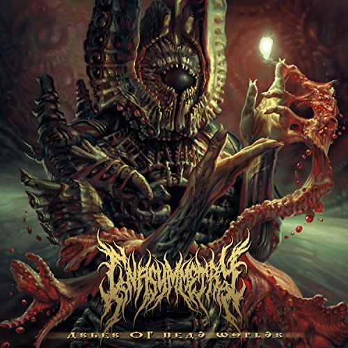 ASHES OF DEAD WORLDS - CD image 1