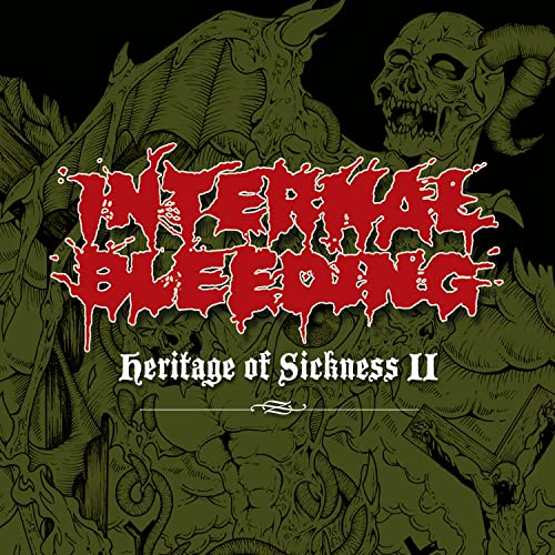 INTERNAL BLEEDING - HERITAGE OF SICKNESS 2 - CD image 1