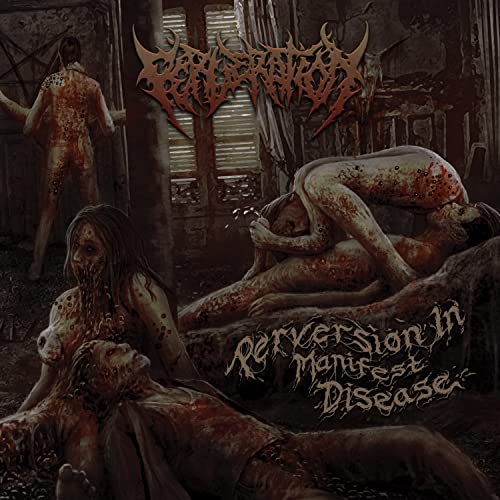 PERVERATION - PERVERSION IN MANIFEST DISEASE - CD image 1