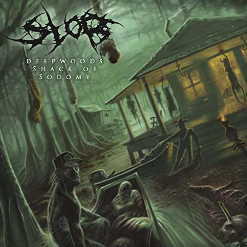SLOB - DEEPWOODS SHACK OF SODOMY - CD image 1