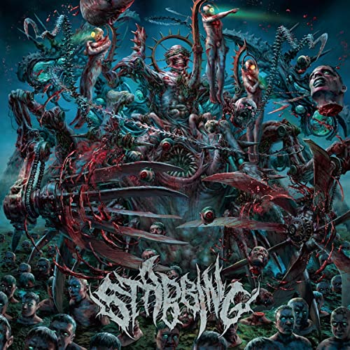 STABBING - EXTIRPATED MORTAL PROCESS - CD image 1