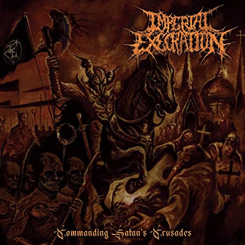 IMPERIAL EXECRATION - COMMANDING SATAN'S CRUSADES - CD image 1