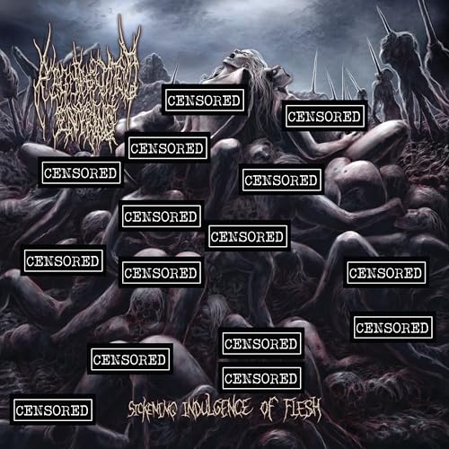 REGURGITATED ENTRAIL - SICKENING INDULGENCE OF FLESH - CD