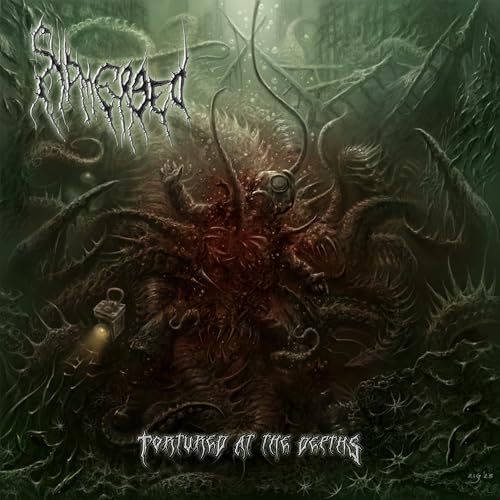 SUBMERGED - TORTURED AT THE DEPTHS - CD image 1