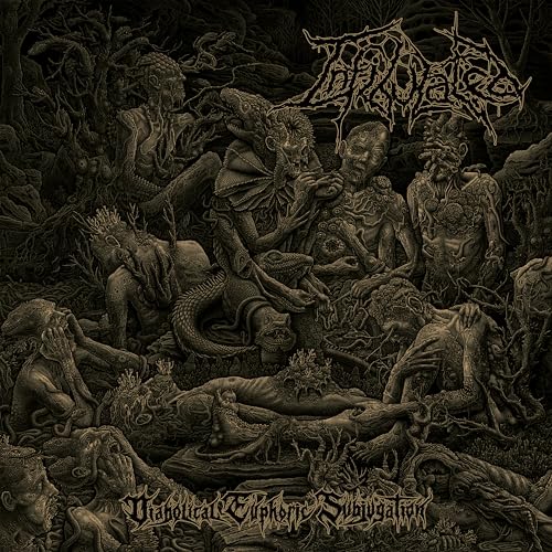 INFIBULATED - DIABOLICAL EUPHORIC SUBJUGATION - CD image 1