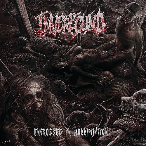 INVERECUND - ENGROSSED IN HORRIPILATION - CD image 2