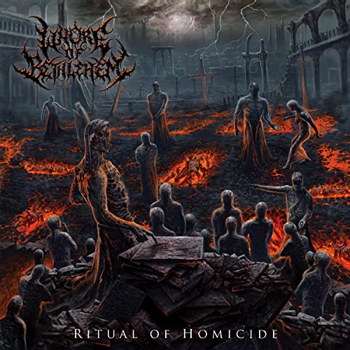 WHORE OF BETHLEHEM - RITUAL OF HOMICIDE - CD image 1