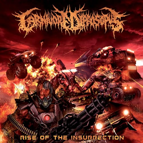 CARNIVORE DIPROSOPUS - RISE OF THE INSURRECTION - CD image 1