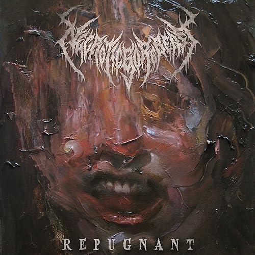 NECROTICGOREBEAST - REPUGNANT - CD image 2