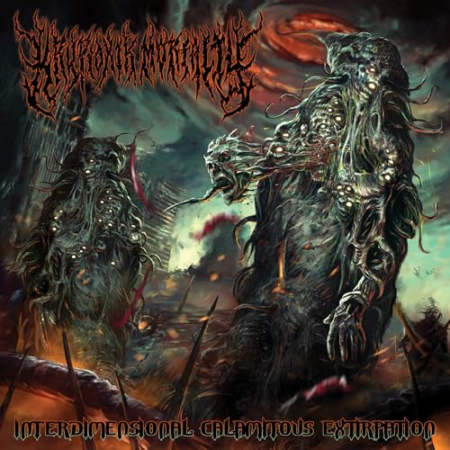 KRYPTOXIK MORTALITY - INTERDIMENSIONAL CALAMITOUS EXTIRPATION - CD image 1