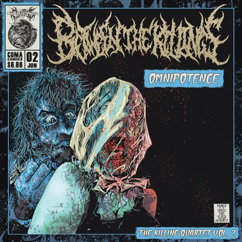 BETWEEN THE KILLINGS - OMNIPOTENCE - CD image 1