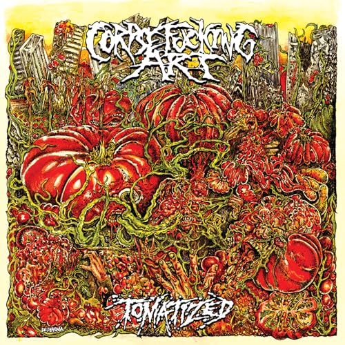 CORPSEFUCKING ART - TOMATIZED - CD
