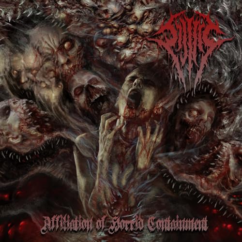 SIJJEEL - AFFILIATION OF HORRID CONTAINMENT - CD image 1