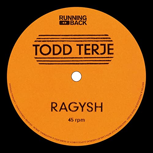 Todd Terje - Ragysh - Vinyl Record 12 image 1