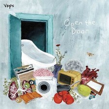 VEPS - OPEN THE DOOR (TURQUOISE VINYL) - Vinyl Record image 1