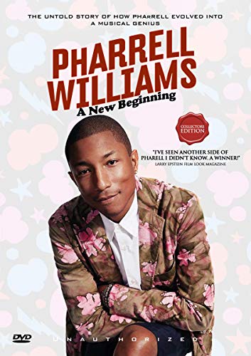 WILLIAMS PHARRELL - A NEW BEGINNING - DVD