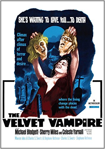FEATURE FILM - VELVET VAMPIRE - DVD image 2