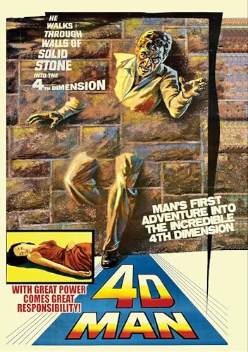 4D Man - DVD image 2