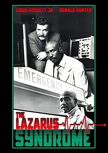 FEATURE FILM - LAZARUS SYNDROME DVD  (PREORDER FOR RELEASE DATE 14/04/2 image 1