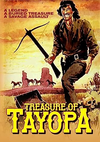 FEATURE FILM - TREASURE OF TAYOPA - DVD image 1