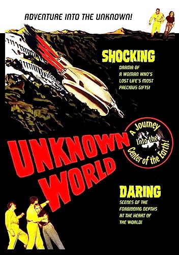FEATURE FILM - UNKNOWN WORLD - DVD image 1