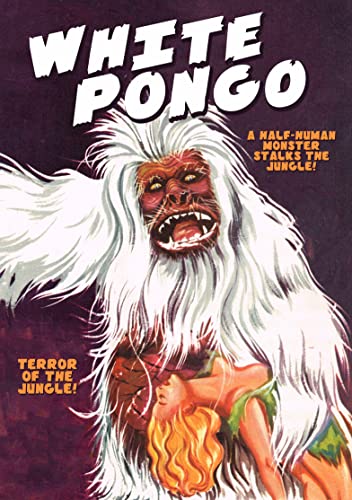 FEATURE FILM - WHITE PONGO - DVD