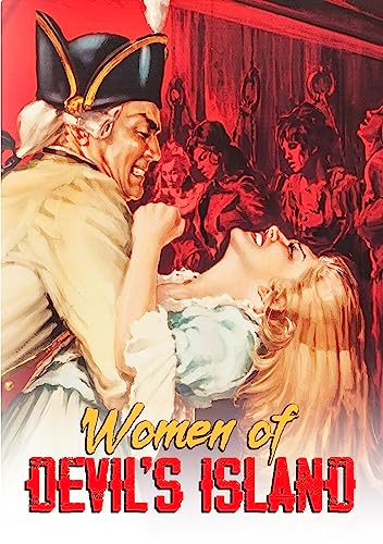 FEATURE FILM - WOMEN OF DEVIL'S ISLAND - DVD image 1