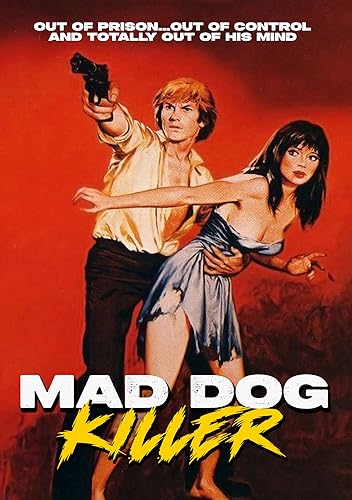 FEATURE FILM - MAD DOG KILLER - DVD image 1