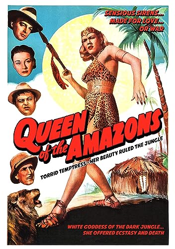 FEATURE FILM - QUEEN OF THE AMAZONS - DVD