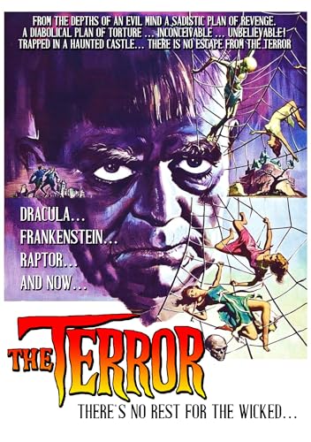 FEATURE FILM - TERROR - DVD image 1