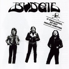 Budgie - If Swallowed, Do Not Induce Vomiting - CD image 1